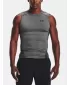 Мъжки компресионен потник UNDER ARMOUR HG ARMOUR COMP SL 1361522-090 СИВО