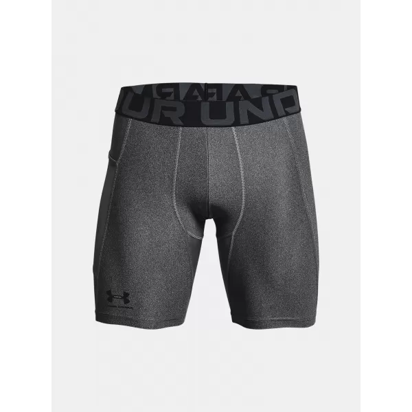  Мъжки компресионни шорти UNDER ARMOUR HG ARMOUR SHORTS 1361596-090 СИВО 