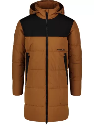 Мъжко зимно палто NORDBLANC TRENDSETTER NBWJM7708 КАФЯВО