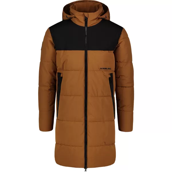  Мъжко зимно палто NORDBLANC TRENDSETTER NBWJM7708 КАФЯВО 