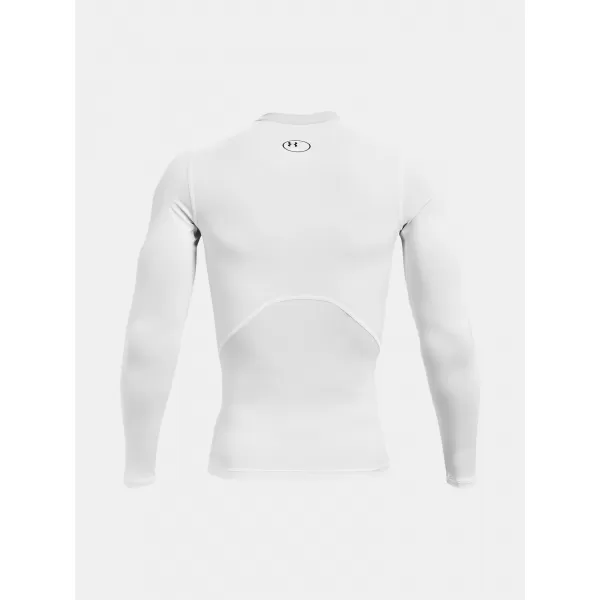  Мъжка компресионна риза UNDER ARMOUR HG ARMOUR COMP LS 1361524-100 БЯЛО 