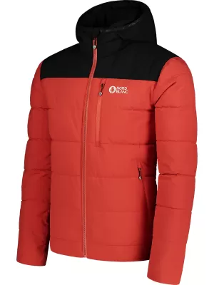 Мъжко зимно яке NORDBLANC STANDOUT NBWJM7710 ЧЕРВЕНО