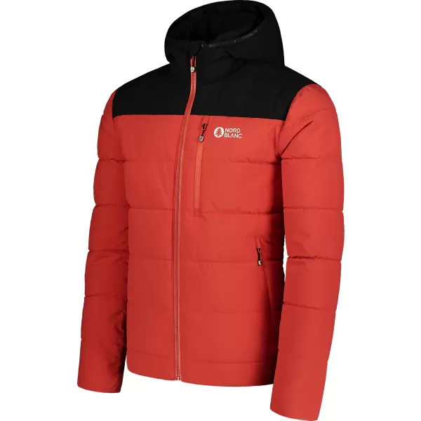  Мъжко зимно яке NORDBLANC STANDOUT NBWJM7710 ЧЕРВЕНО 