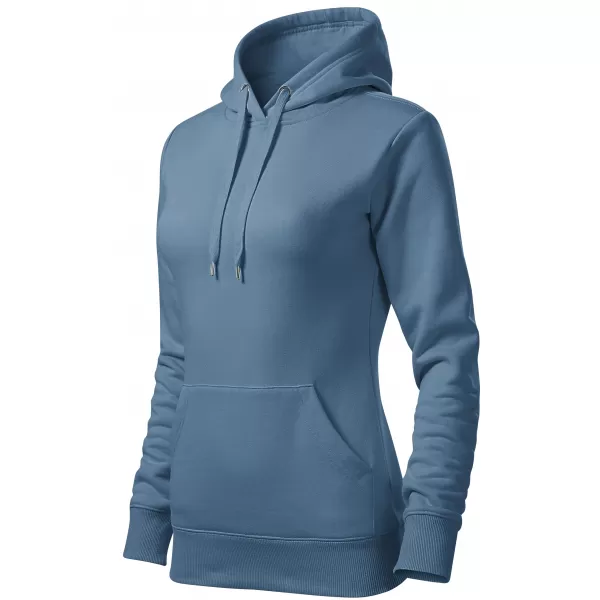  Дамски суичър MALFINI CAPE 414 ДЕНИМ 