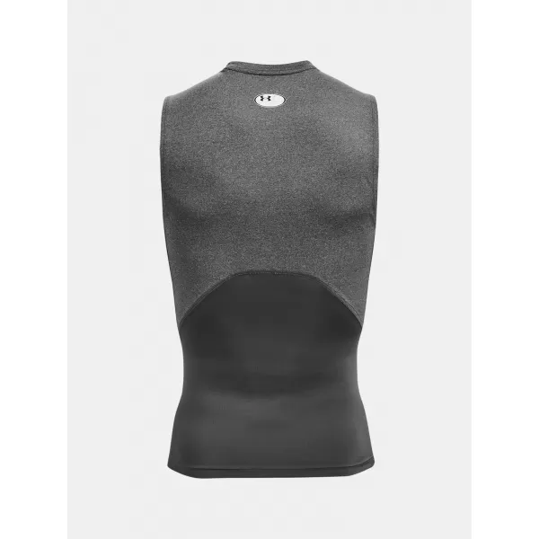  Мъжки компресионен потник UNDER ARMOUR HG ARMOUR COMP SL 1361522-090 СИВО 