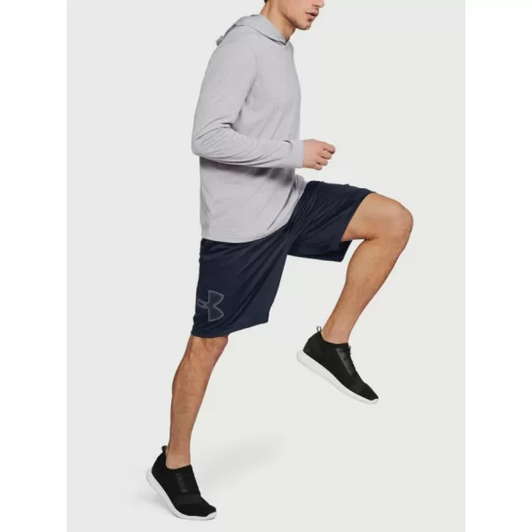  Мъжки шорти UNDER ARMOUR TECH GRAPHIC SHORT 1306443-409 СИНЬО 