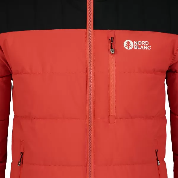  Мъжко зимно яке NORDBLANC STANDOUT NBWJM7710 ЧЕРВЕНО 