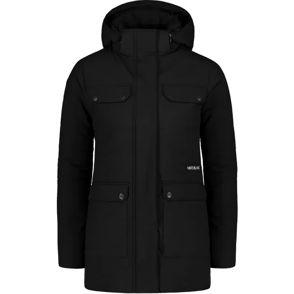  Дамско зимно палто NORDBLANC NIPPY NBWJL7726 КРИСТАЛНО ЧЕРЕН 