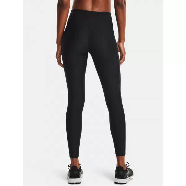  Дамски компресионен клин UNDER ARMOUR HG ARMOUR HIRISE LEG NS 1365336-001 ЧЕРЕН 