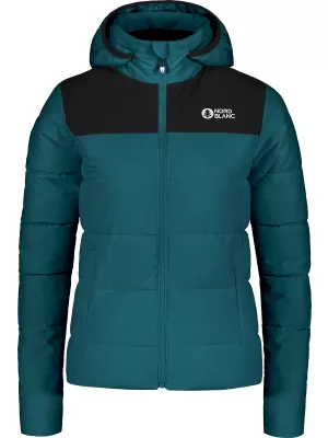 Дамско зимно яке NORDBLANC VERNAL NBWJL7723 ТЪМНО ЗЕЛЕНО