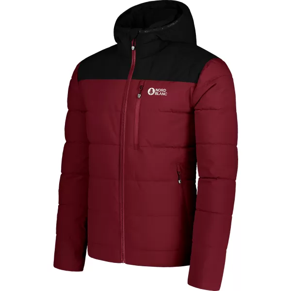  Мъжко зимно яке NORDBLANC STANDOUT NBWJM7710 БОРДО 