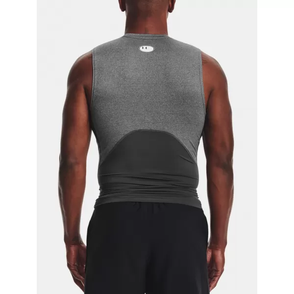  Мъжки компресионен потник UNDER ARMOUR HG ARMOUR COMP SL 1361522-090 СИВО 