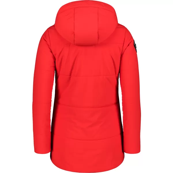  Дамско зимно палто NORDBLANC NIPPY NBWJL7726 ЧЕРВЕНО 