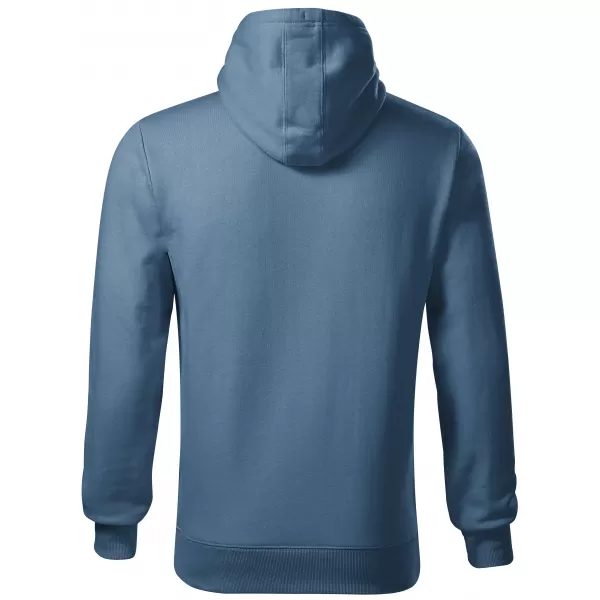  Мъжки суичър MALFINI CAPE 413 ДЕНИМ 