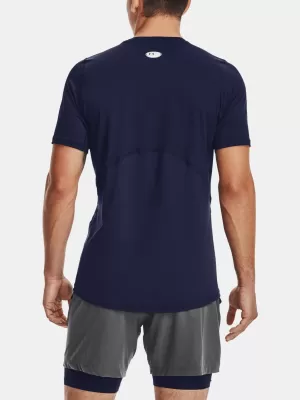Мъжка тениска UNDER ARMOUR HG ARMOUR FITTED SS 1361683-410 СИНЬО