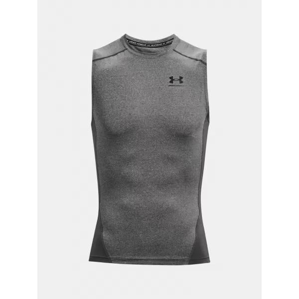  Мъжки компресионен потник UNDER ARMOUR HG ARMOUR COMP SL 1361522-090 СИВО 