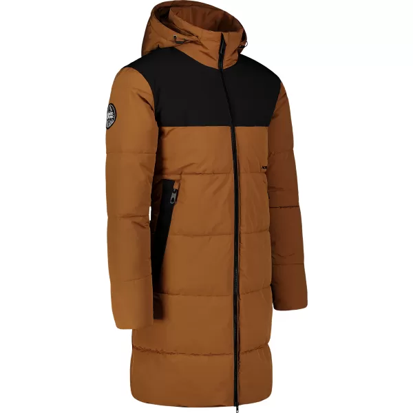  Мъжко зимно палто NORDBLANC TRENDSETTER NBWJM7708 КАФЯВО 
