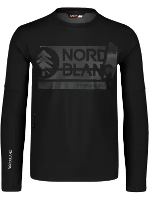 Мъжко софтшел яке NORDBLANC DECOMPONATE NBSSM7644 КРИСТАЛНО ЧЕРЕН