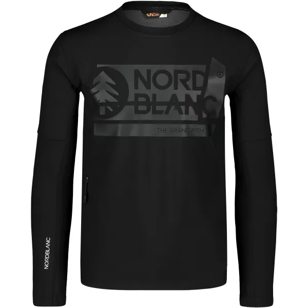  Мъжко софтшел яке NORDBLANC DECOMPONATE NBSSM7644 КРИСТАЛНО ЧЕРЕН 