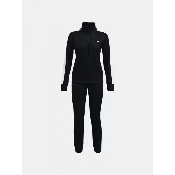  Дамски комплект UNDER ARMOUR TRICOT TRACKSUIT 1365147-001 ЧЕРЕН 