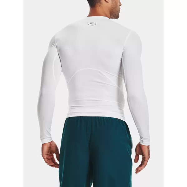  Мъжка компресионна риза UNDER ARMOUR HG ARMOUR COMP LS 1361524-100 БЯЛО 