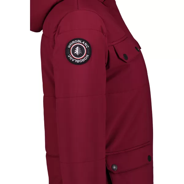  Дамско зимно палто NORDBLANC NIPPY NBWJL7726 БОРДО 