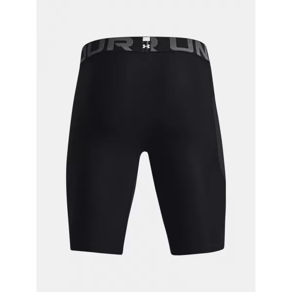  Мъжки компресионни шорти UNDER ARMOUR HG ARMOUR LNG SHORTS 1361602-001 ЧЕРЕН 