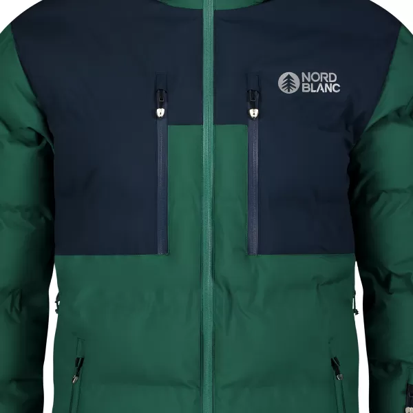  Мъжко яке NORDBLANC MEMORABLE NBWJM7734 ЗЕЛЕНО 