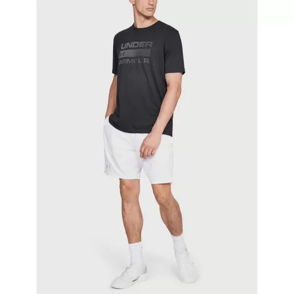  Мъжка тениска UNDER ARMOUR TEAM ISSUE WORDMARK SS 1329582-001 ЧЕРЕН 