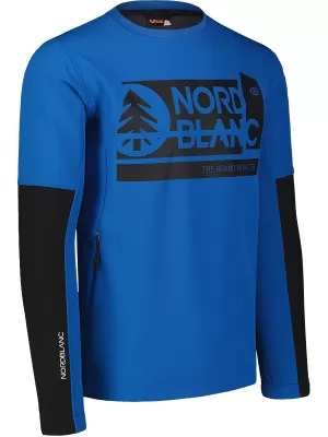 Мъжко софтшел яке NORDBLANC DECOMPONATE NBSSM7644 СИНЬО