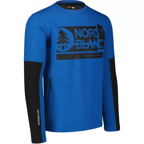  Мъжко софтшел яке NORDBLANC DECOMPONATE NBSSM7644 СИНЬО 