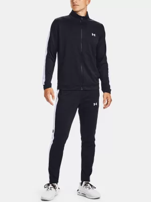 Мъжки комплект UNDER ARMOUR EMEA TRACK SUIT 1357139-001 ЧЕРЕН