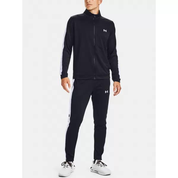  Мъжки комплект UNDER ARMOUR EMEA TRACK SUIT 1357139-001 ЧЕРЕН 