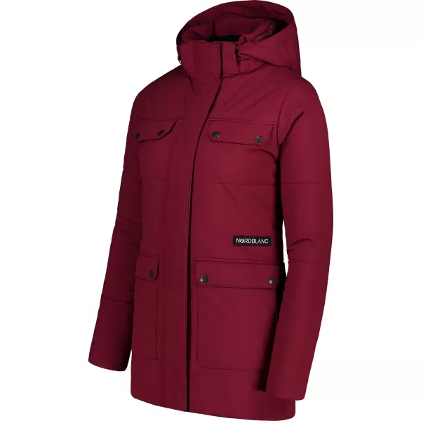  Дамско зимно палто NORDBLANC NIPPY NBWJL7726 БОРДО 