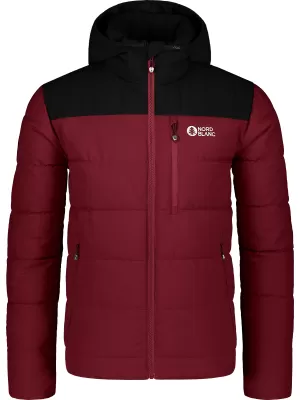 Мъжко зимно яке NORDBLANC STANDOUT NBWJM7710 БОРДО