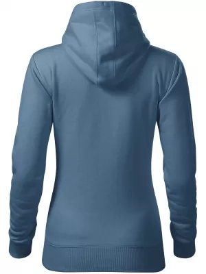 Дамски суичър MALFINI CAPE 414 ДЕНИМ
