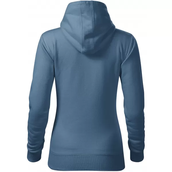  Дамски суичър MALFINI CAPE 414 ДЕНИМ 
