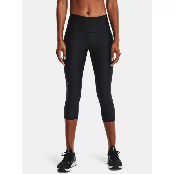  Дамски компресионен клин UNDER ARMOUR HG ARMOUR HI CAPRI NS 1365334-001 ЧЕРЕН 