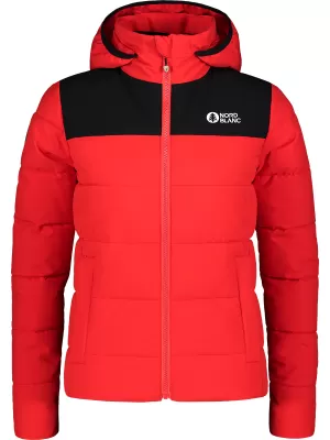Дамско зимно яке NORDBLANC VERNAL NBWJL7723 ЧЕРВЕНО