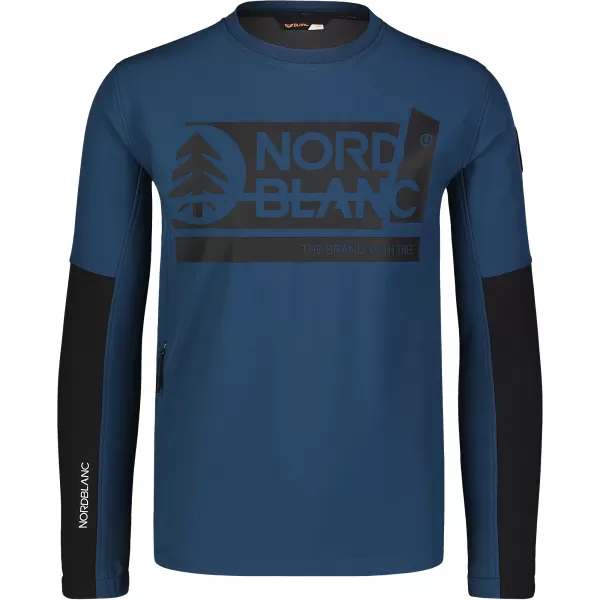  Мъжко софтшел яке NORDBLANC DECOMPONATE NBSSM7644 ТЪМНО СИНЬО 
