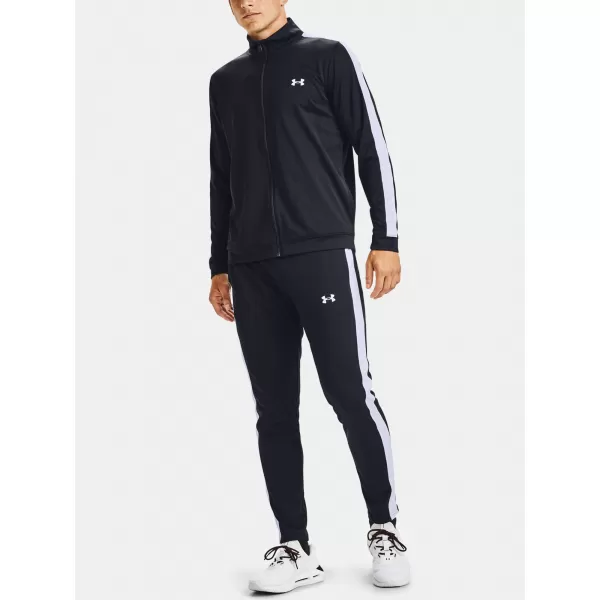  Мъжки комплект UNDER ARMOUR EMEA TRACK SUIT 1357139-001 ЧЕРЕН 