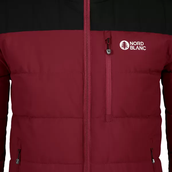  Мъжко зимно яке NORDBLANC STANDOUT NBWJM7710 БОРДО 