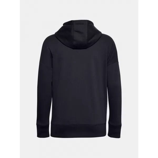 Дамски суичър UNDER ARMOUR RIVAL FLEECE FZ HOODIE 1356400-001 ЧЕРЕН 