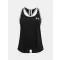 Потник за момиче UNDER ARMOUR KNOCKOUT TANK 1363374-001 ЧЕРЕН