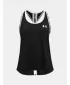 Потник за момиче UNDER ARMOUR KNOCKOUT TANK 1363374-001 ЧЕРЕН