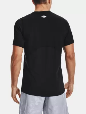 Мъжка тениска UNDER ARMOUR HG ARMOUR FITTED SS 1361683-001 ЧЕРЕН