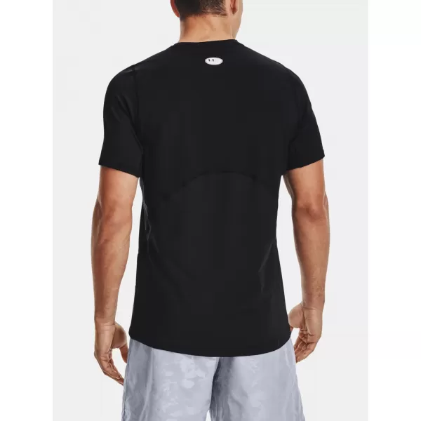  Мъжка тениска UNDER ARMOUR HG ARMOUR FITTED SS 1361683-001 ЧЕРЕН 