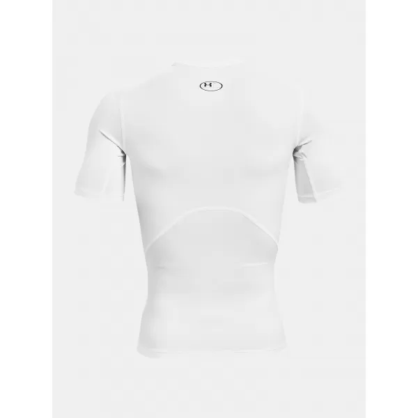  Мъжка компресионна риза UNDER ARMOUR HG ARMOUR COMP SS 1361518-100 БЯЛО 