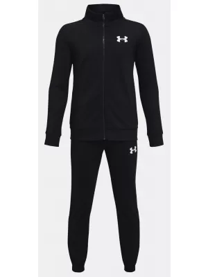 Комплект за момчета UNDER ARMOUR KNIT TRACK SUIT 1363290-001 ЧЕРЕН