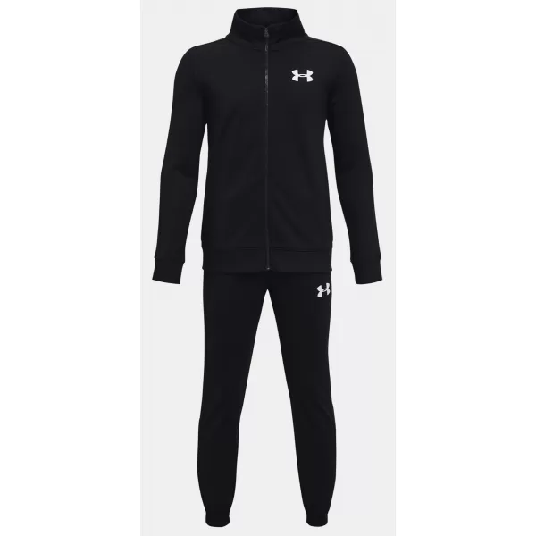  Комплект за момчета UNDER ARMOUR KNIT TRACK SUIT 1363290-001 ЧЕРЕН 